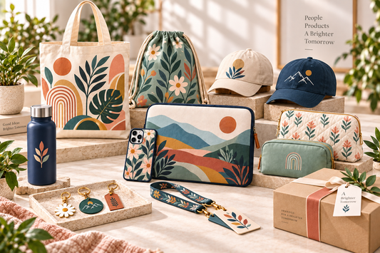 Branded merchandise and reusable promotional products