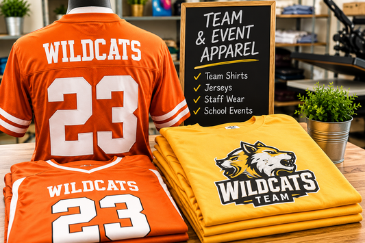 Team T-shirts