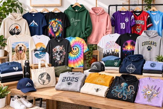 T-shirts and Hoodies
