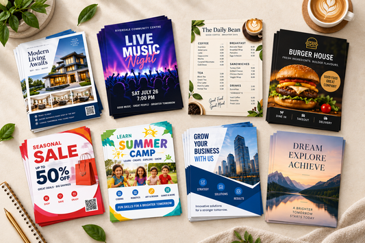 Flyers and Posters